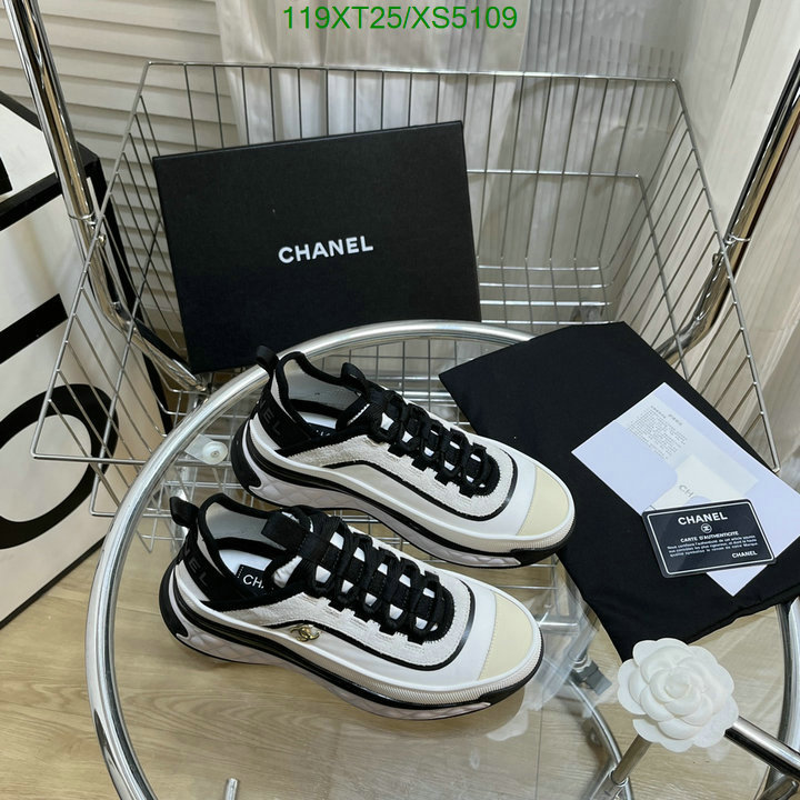 Chanel-Women Shoes Code: XS5109