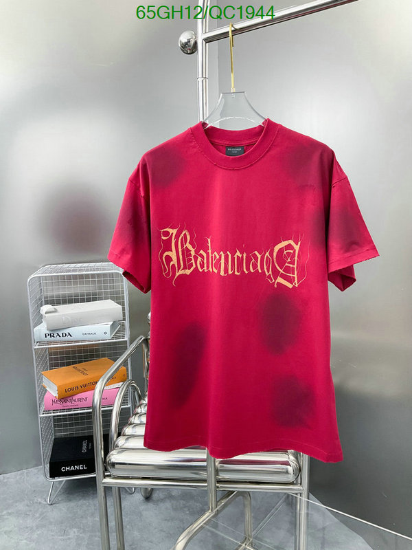 Balenciaga-Clothing Code: QC1944 $: 65USD