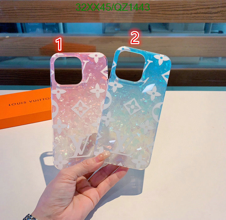 LV-Phone Case Code: QZ1443 $: 32USD