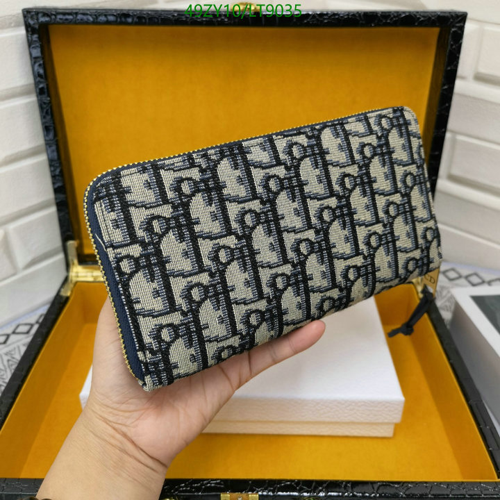 Dior-Wallet(4A) Code: LT9035 $: 49USD