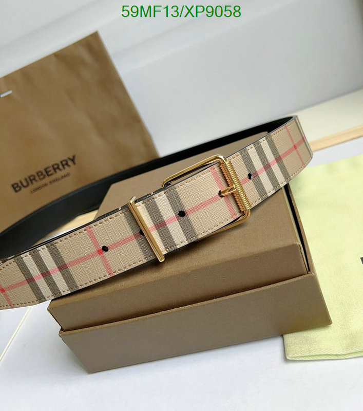 Burberry-Belts Code: XP9058 $: 59USD