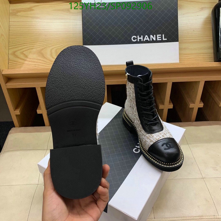 Chanel-Women Shoes Code: SP092906 $: 125USD