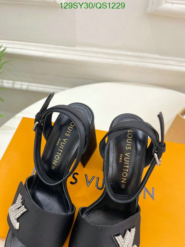 LV-Women Shoes Code: QS1229 $: 129USD