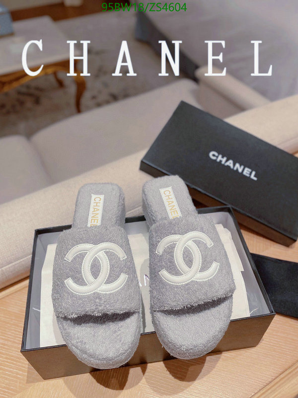 Chanel-Women Shoes Code: ZS4604 $: 95USD