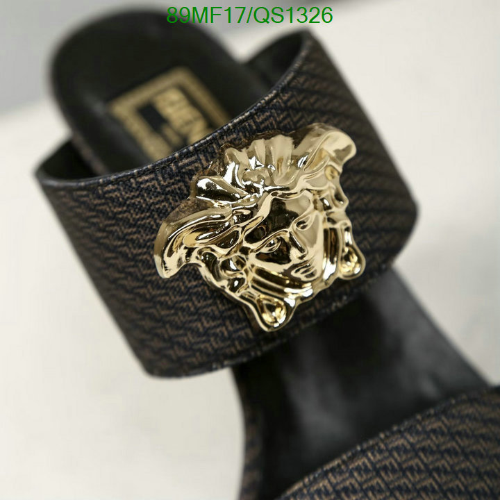 Versace-Women Shoes Code: QS1326 $: 89USD