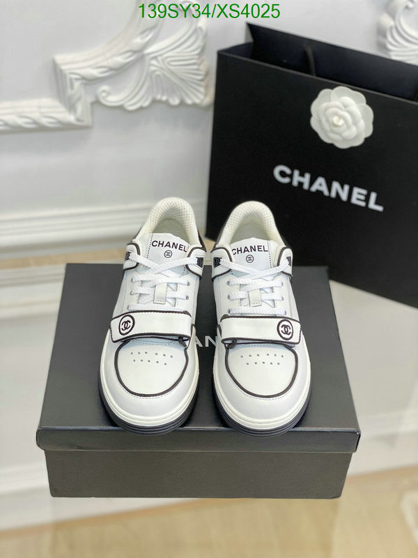 Chanel-Women Shoes Code: XS4025 $: 139USD