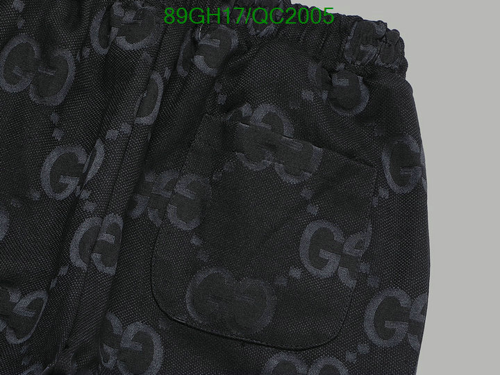 Gucci-Clothing Code: QC2005 $: 89USD