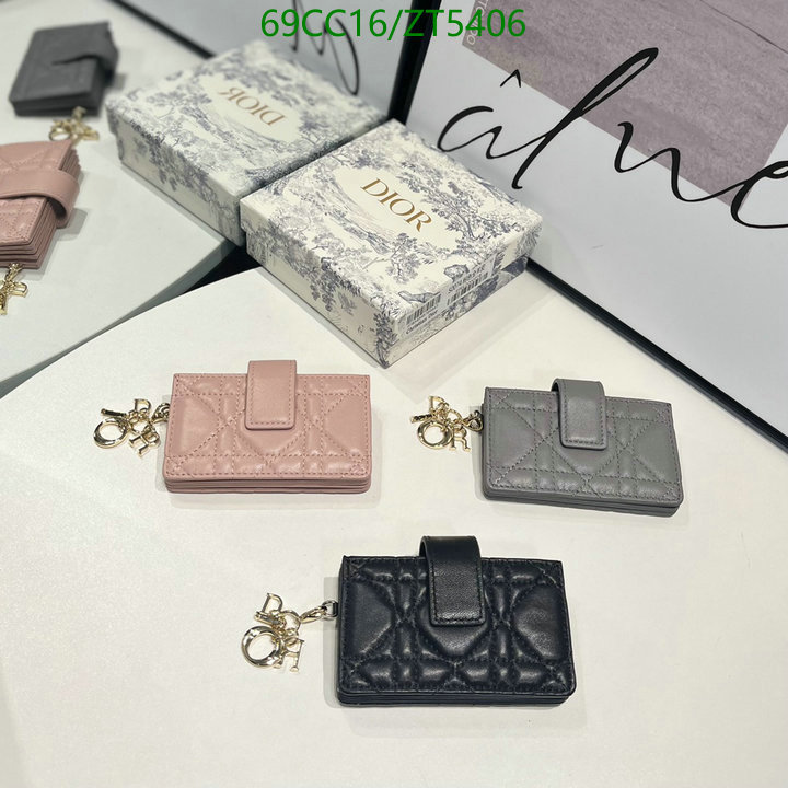 Dior-Wallet-Mirror Quality Code: ZT5406 $: 69USD