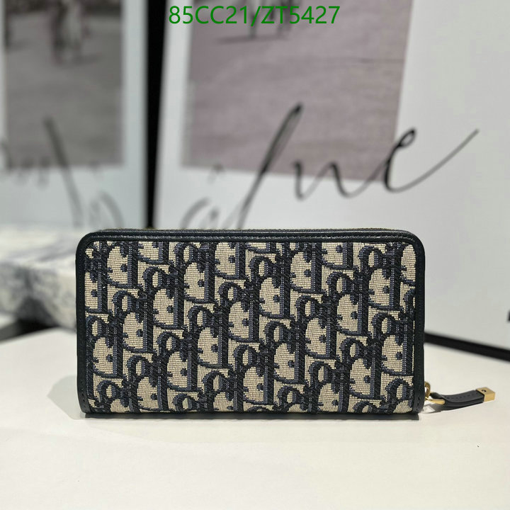 Dior-Wallet-Mirror Quality Code: ZT5427 $: 85USD