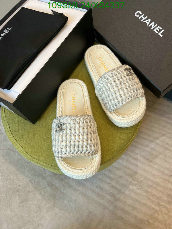 Chanel-Women Shoes Code: XS4337 $: 109USD