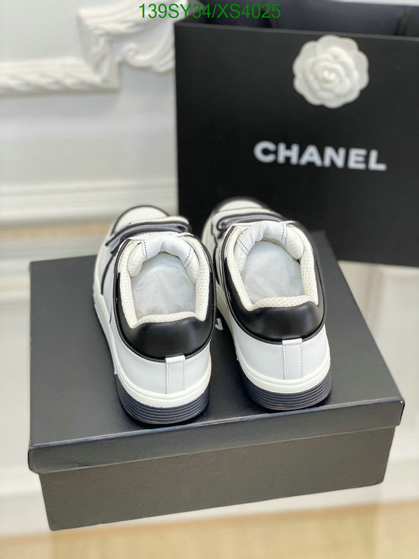 Chanel-Women Shoes Code: XS4025 $: 139USD