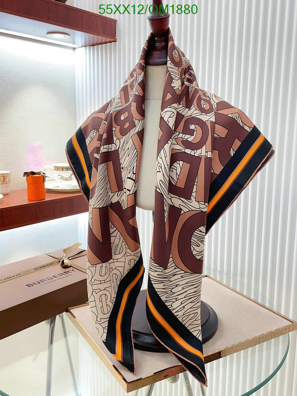 Burberry-Scarf Code: QM1880 $: 55USD