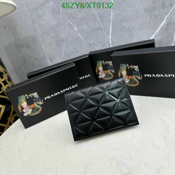 Prada-Wallet-4A Quality Code: XT9132 $: 45USD