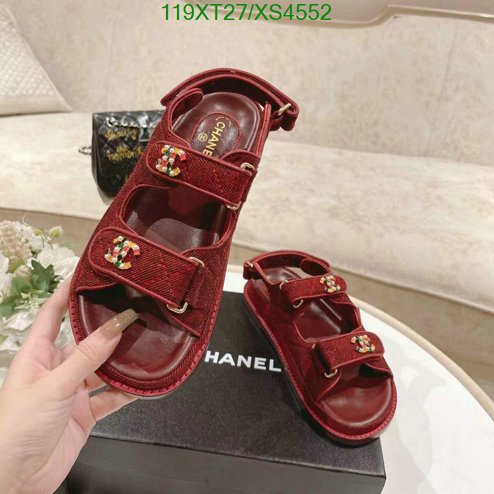 Chanel-Women Shoes Code: XS4552 $: 119USD