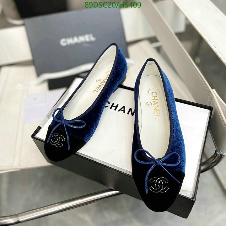 Chanel-Women Shoes Code: HS409 $: 89USD