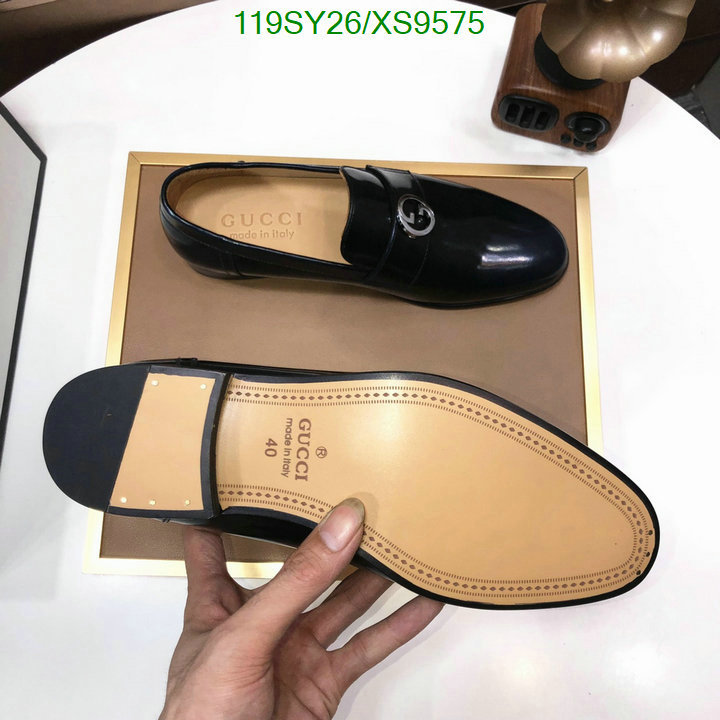 Gucci-Men shoes Code: XS9575 $: 119USD