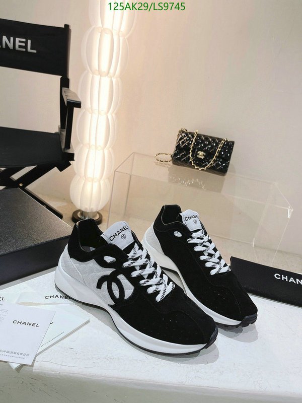 Chanel-Women Shoes Code: LS9745 $: 125USD