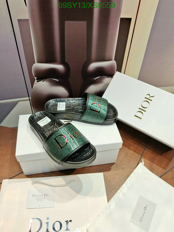 Dior-Women Shoes Code: XS9559 $: 69USD