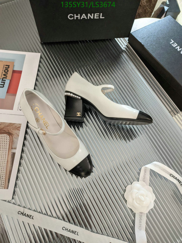 Chanel-Women Shoes Code: LS3674 $: 135USD