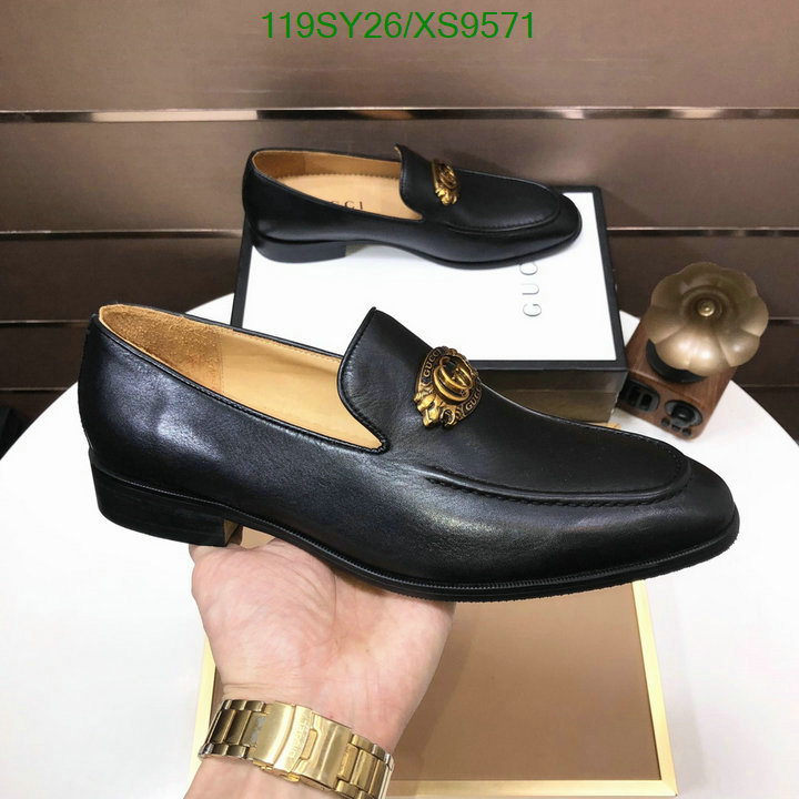 Gucci-Men shoes Code: XS9571 $: 119USD