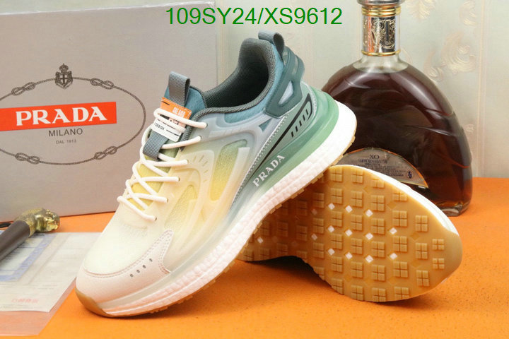Prada-Men shoes Code: XS9612 $: 109USD