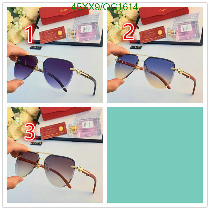 Cartier-Glasses Code: QG1614 $: 45USD