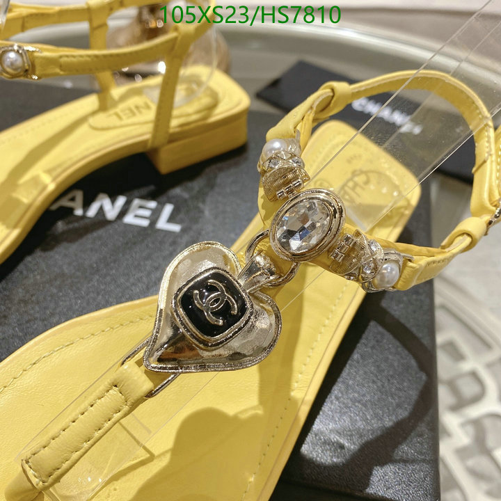 Chanel-Women Shoes Code: HS7810 $: 105USD