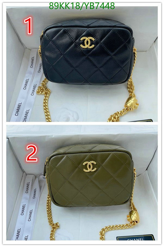 Chanel-Bag-4A Quality Code: YB7448 $: 89USD