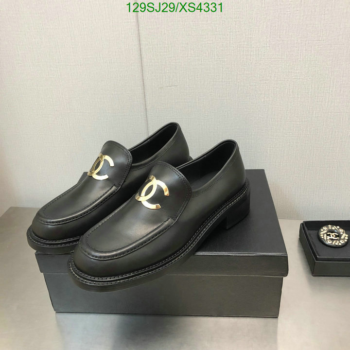 Chanel-Women Shoes Code: XS4331 $: 129USD