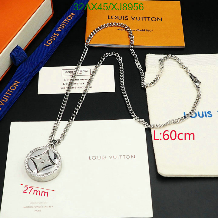 LV-Jewelry Code: XJ8956 $: 32USD