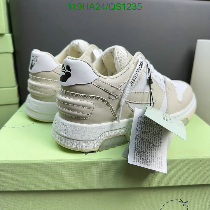 Off-White-Women Shoes Code: QS1235 $: 119USD