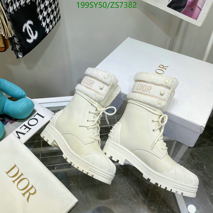 Boots-Women Shoes Code: ZS7382 $: 199USD