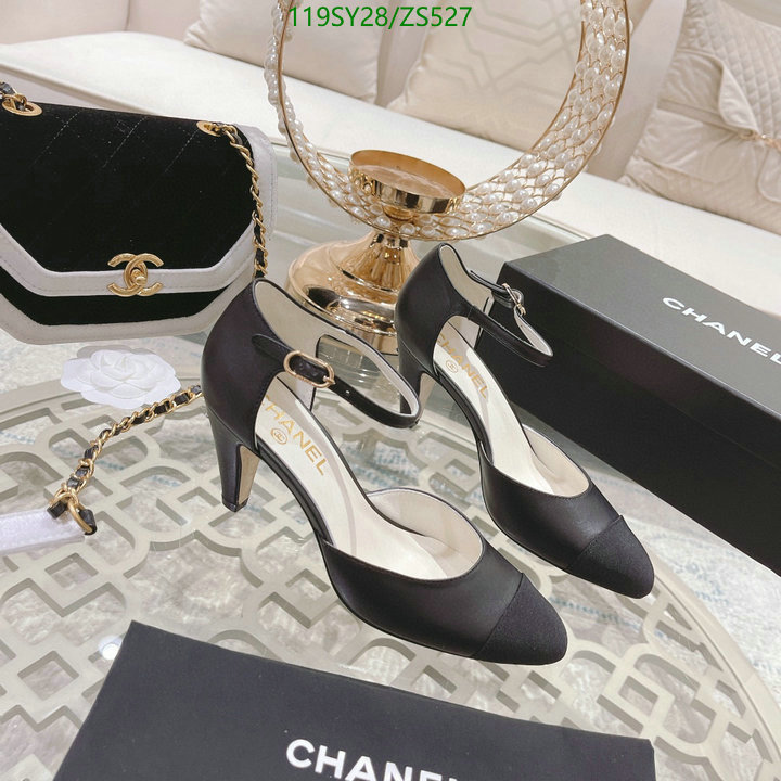 Chanel-Women Shoes Code: ZS527 $: 119USD