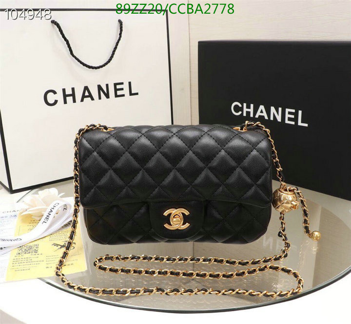 Chanel-Bag-4A Quality Code: CCBA2778 $: 89USD