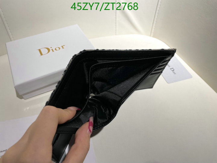 Dior-Wallet(4A) Code: ZT2768 $: 45USD