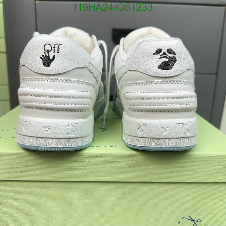 Off-White-Men shoes Code: QS1233 $: 119USD