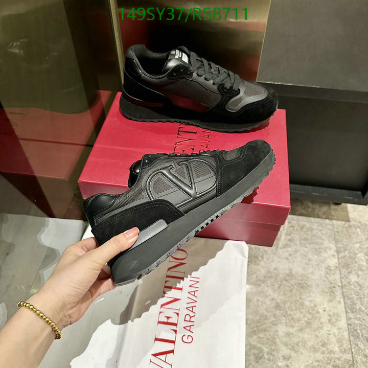 Valentino-Men shoes Code: RS8711 $: 149USD