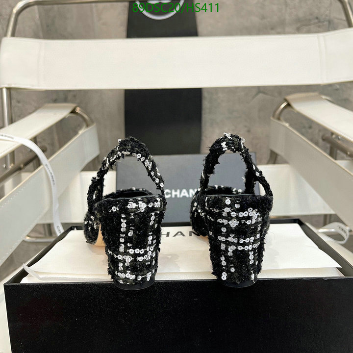 Chanel-Women Shoes Code: HS411 $: 89USD