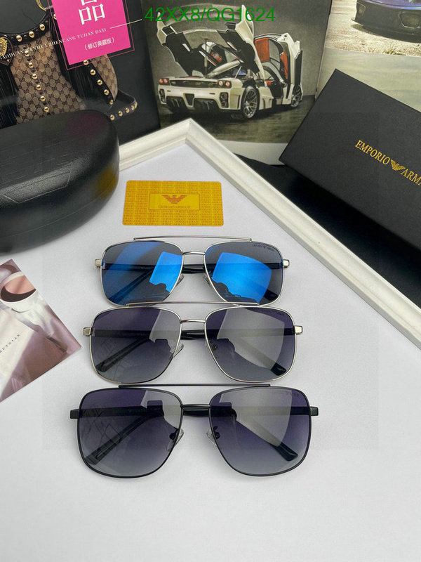 Armani-Glasses Code: QG1624 $: 42USD