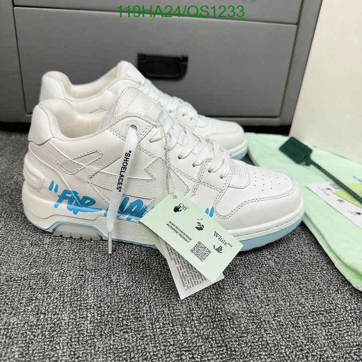 Off-White-Women Shoes Code: QS1233 $: 119USD