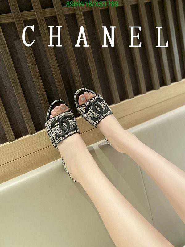 Chanel-Women Shoes Code: XS1789 $: 89USD