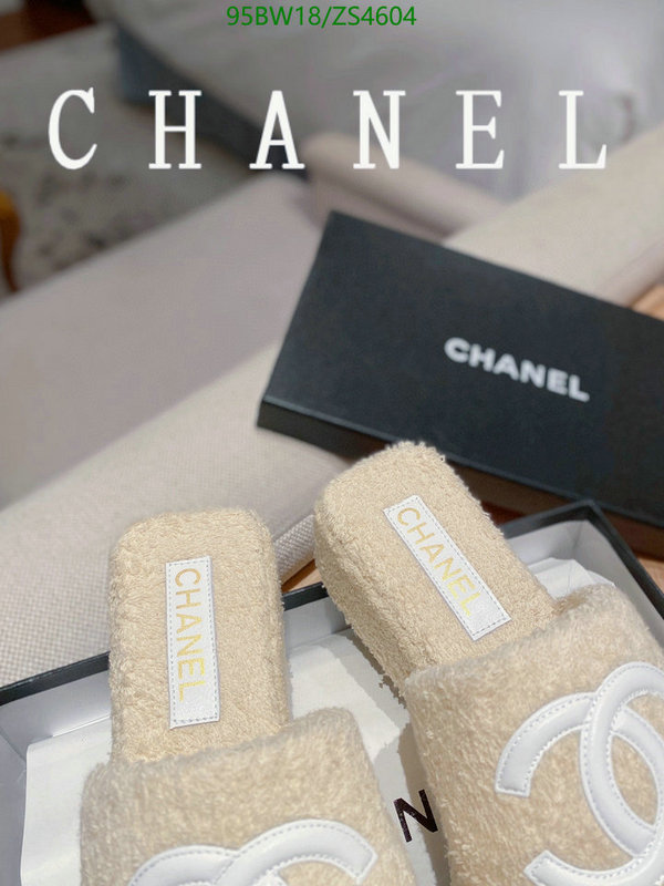 Chanel-Women Shoes Code: ZS4604 $: 95USD