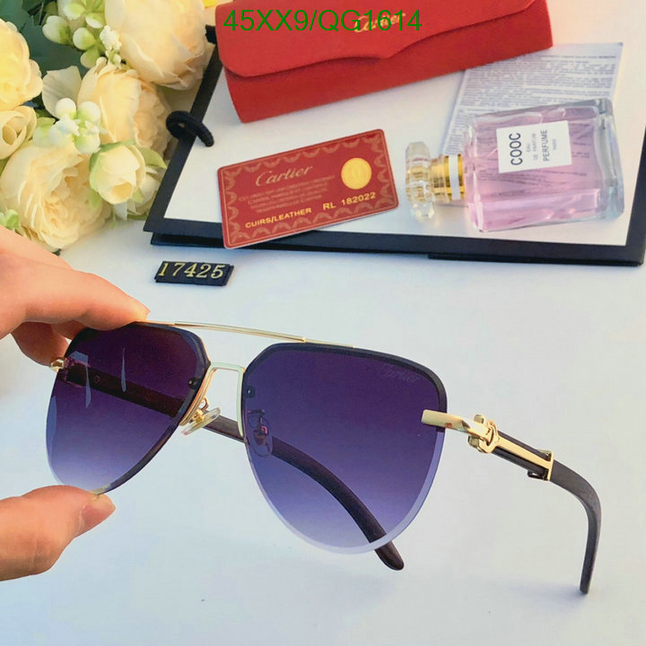 Cartier-Glasses Code: QG1614 $: 45USD