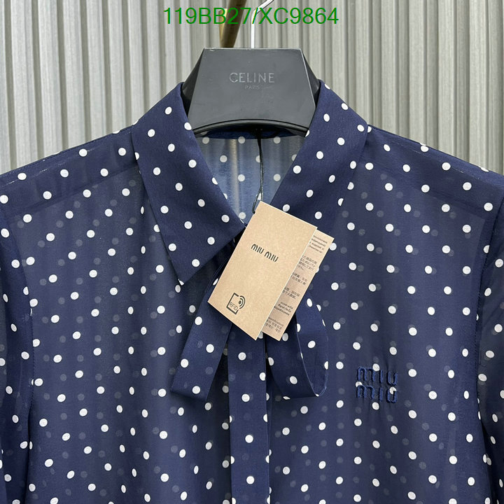 MIUMIU-Clothing Code: XC9864 $: 119USD