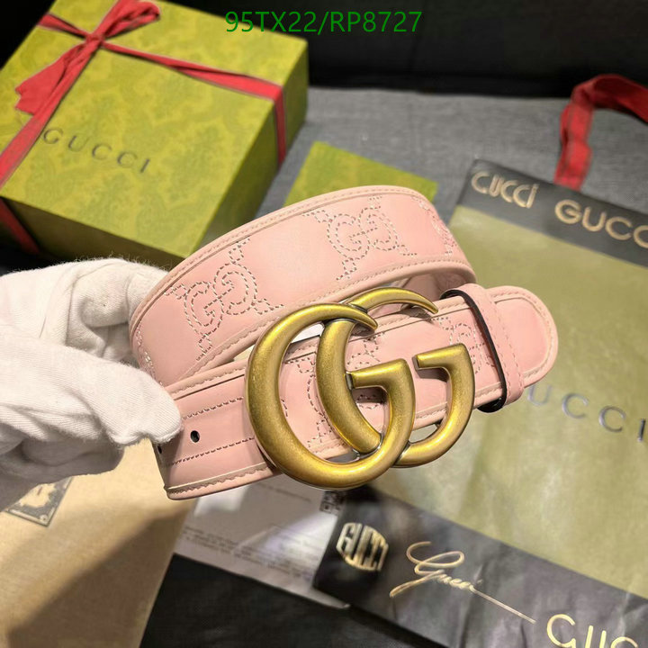 Gucci-Belts Code: RP8727 $: 95USD