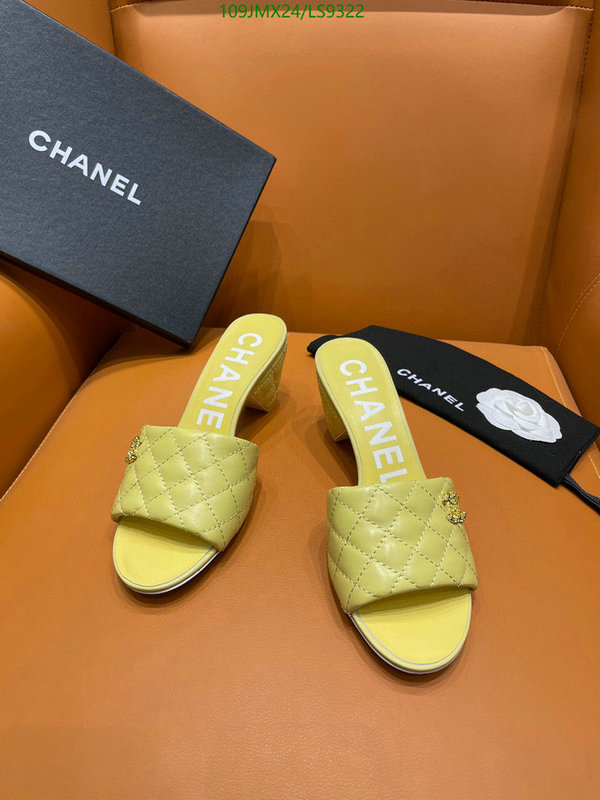 Chanel-Women Shoes Code: LS9322 $: 109USD