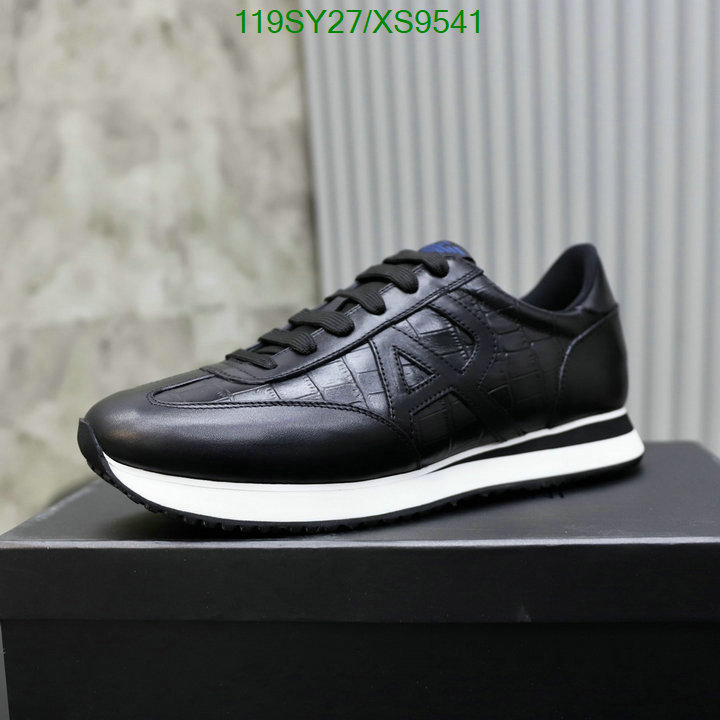 Armani-Men shoes Code: XS9541 $: 119USD