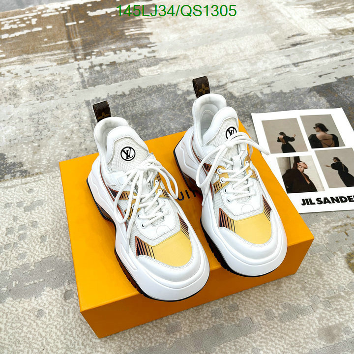 LV-Women Shoes Code: QS1305 $: 145USD