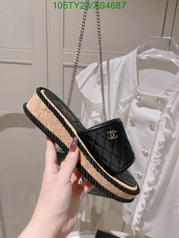 Chanel-Women Shoes Code: XS4687 $: 105USD