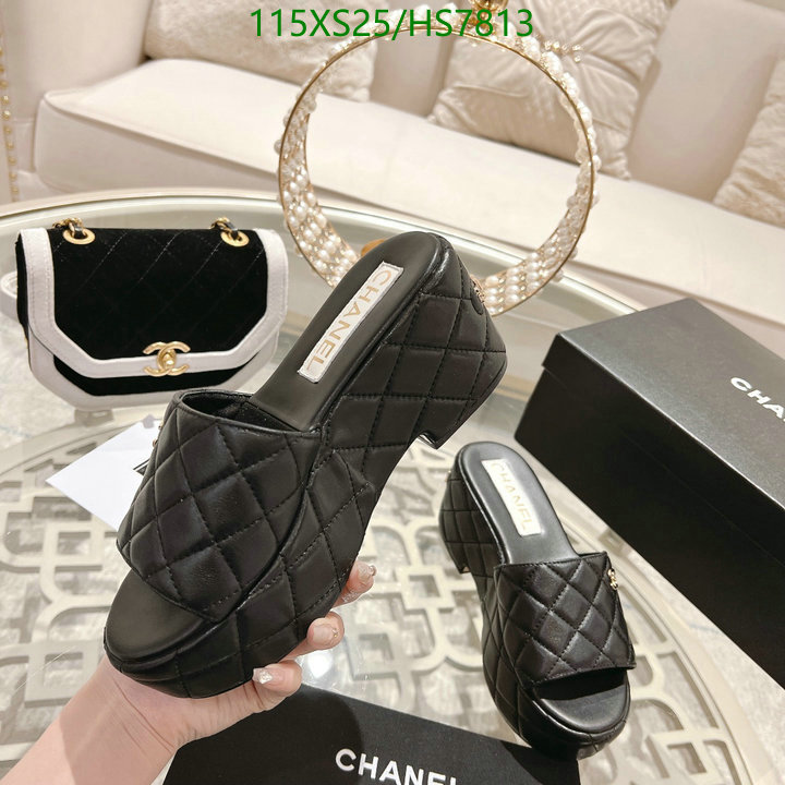 Chanel-Women Shoes Code: HS7813 $: 115USD